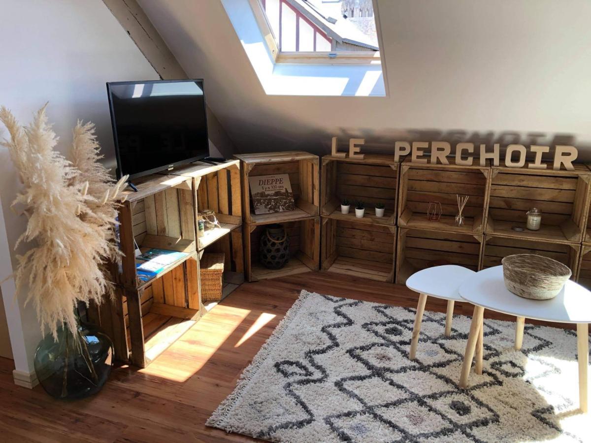 Le Perchoir Dieppois 迪耶普 外观 照片